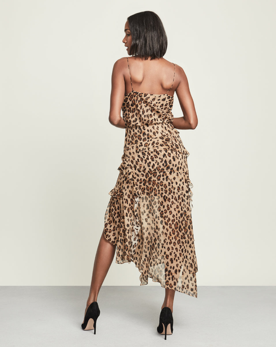 Avenel Leopard Dress | Veronica Beard